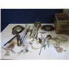 Image 1 : Box with various wind chimes etc