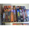 Image 2 : Box with VHS Westerns and other movies