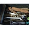 Image 6 : Beach toolbox with assorted screwdrivers and tools