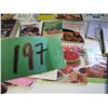 Image 12 : assorted cookbooks
