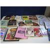 Image 1 : assorted cookbooks