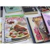 Image 2 : assorted cookbooks