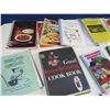 Image 3 : assorted cookbooks