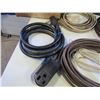 Image 3 : Assorted electrical wire and extension cords