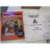 Image 2 : Asserted shop manuals and repair manuals and road maps