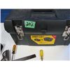 Image 1 : Stanley tool box with assorted tools