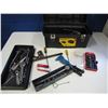 Image 8 : Stanley tool box with assorted tools