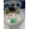 Image 2 : 20 pound propane tank approximately 1/4 full