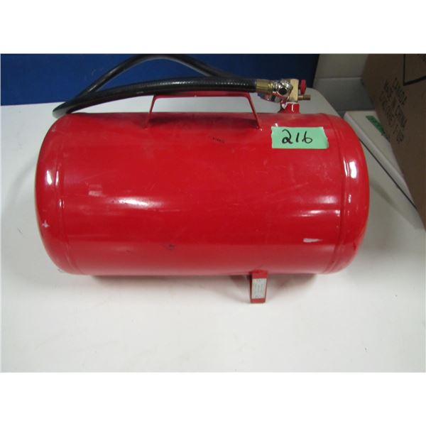Portable air tank