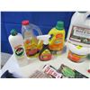 Image 4 : Assorted cleaning fluids and miscellaneous