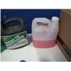 Image 3 : Assorted shop fluids and oils