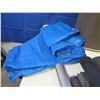 Image 2 : Clothes hamper with tarps screening felt insoles and miscellaneous