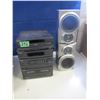 Image 1 : Panasonic stereo system not tested