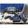 Image 1 : Suitcase and assorted purses