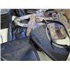 Image 4 : Suitcase and assorted purses