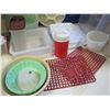 Image 3 : Box of Tupperware