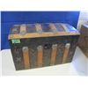 Image 1 : Dome top steamer trunk
