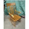 Image 1 : Rocking chair  With Spindle arm braces