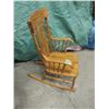 Image 2 : Rocking chair  With Spindle arm braces