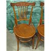 Image 2 : Set of two press back parlor chairs