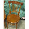 Image 3 : Set of two press back parlor chairs