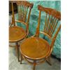 Image 4 : Set of two press back parlor chairs