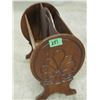 Image 1 : Vintage Wood magazine rack