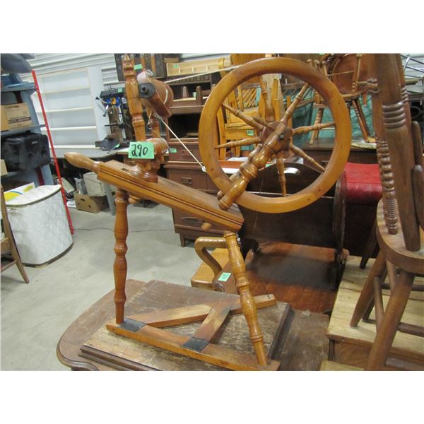 Spinning wheel