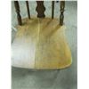 Image 5 : Lot of three wood occasional chairs