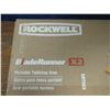 Image 2 : Rockwell portable table top saw appears new inbox