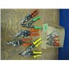 Image 1 : Assortment of TIN snips
