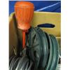 Image 9 : Funnels, downspout elbows, paint brushes, hose clamps