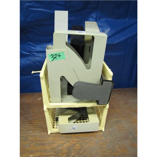 Magazine storage and racks