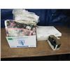 Image 8 : Quilting fabric and clamps
