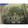 Image 2 : Glass insulators and wood holders