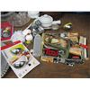 Image 7 : Baking items, cookbooks , apple Peeler , Etcetera