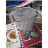 Image 8 : Baking items, cookbooks , apple Peeler , Etcetera