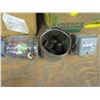 Image 1 : Black iron pipe fittings 6 ton hydraulic Jack etcetera