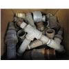Image 2 : Black iron pipe fittings 6 ton hydraulic Jack etcetera