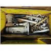 Image 3 : Black iron pipe fittings 6 ton hydraulic Jack etcetera