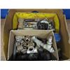 Image 5 : Black iron pipe fittings 6 ton hydraulic Jack etcetera