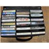 Image 1 : Cassette tapes and case