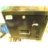 Image 14 : Single drawer metal filing cabinet full of fabric patterns etcetera
