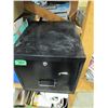 Image 2 : Single drawer metal filing cabinet full of fabric patterns etcetera