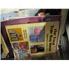 Image 7 : Single drawer metal filing cabinet full of fabric patterns etcetera