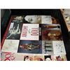 Image 9 : Single drawer metal filing cabinet full of fabric patterns etcetera