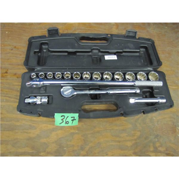 Husky half inch drive socket  Set