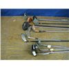 Image 2 : Assorted golf clubs and putters