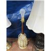 Image 3 : Lot of 4 table lamps