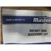 Image 2 : Mastercraft rotary tool accessory set